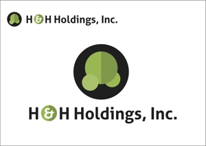なべちゃん (YoshiakiWatanabe)さんの株式会社H&Hホールディングスのロゴへの提案