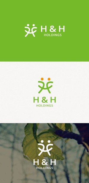 tanaka10 (tanaka10)さんの株式会社H&Hホールディングスのロゴへの提案