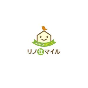 toto046 (toto046)さんの新しくオープンするリノベ不動産の店舗のロゴ作成を依頼します！への提案