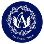 木村　道子 (michimk)さんの美肌ブランドのロゴ「ALAN OBJOULEBOX」への提案