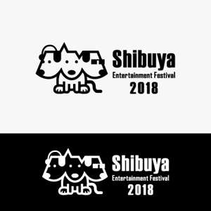 eiasky (skyktm)さんの渋谷のクラブ回遊イベント「Shibuya Entertainment Festival」のロゴへの提案