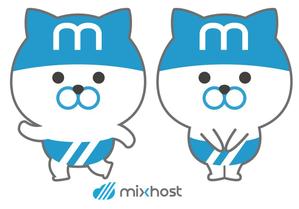 NonnoDesignLabo 片岡希 (NozomiKataoka)さんのレンタルサーバーのネコのキャラクターデザインへの提案
