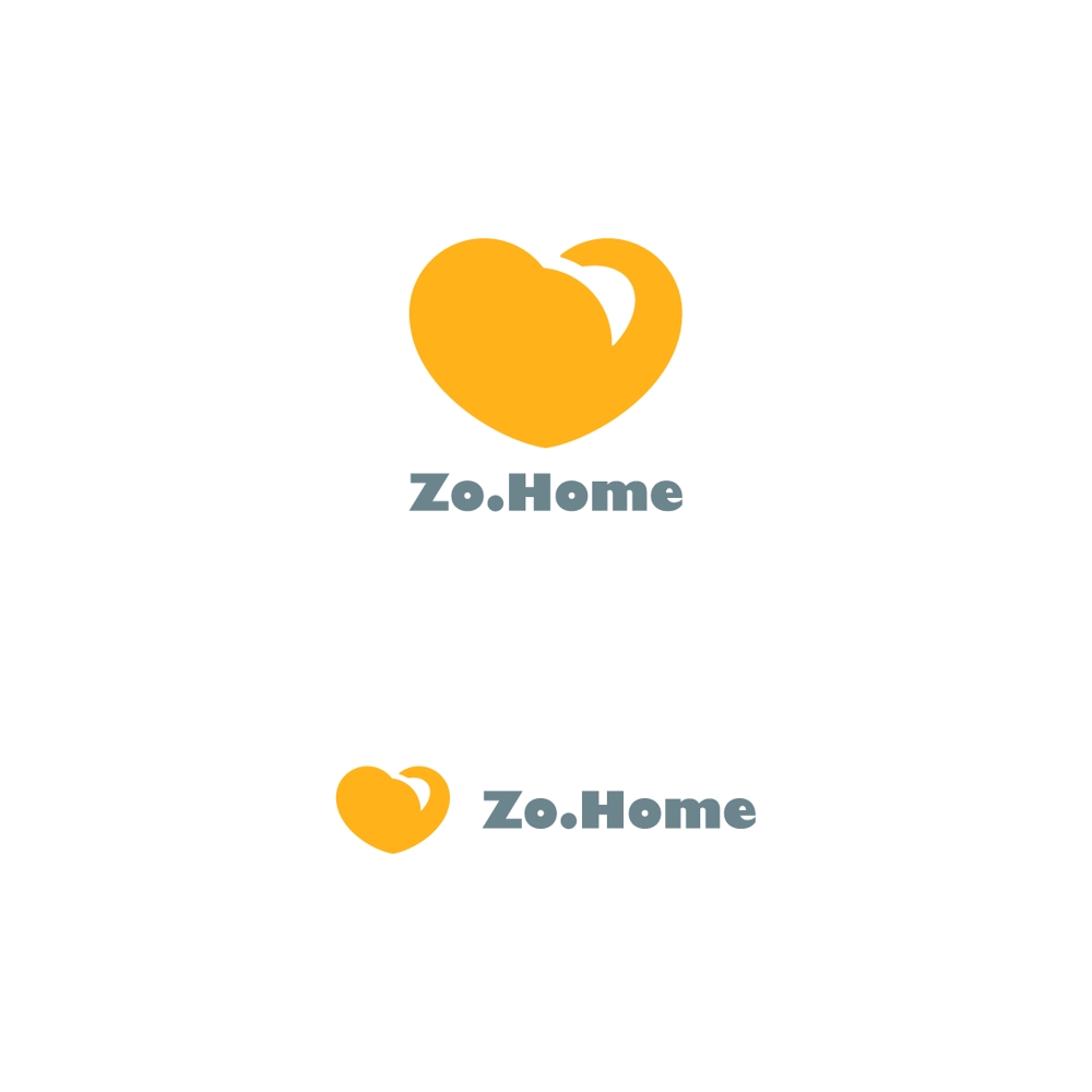 株式会社「Ｚｏ．Ｈｏｍｅ」のロゴデザイン