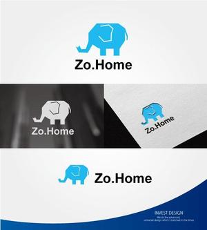 invest (invest)さんの株式会社「Ｚｏ．Ｈｏｍｅ」のロゴデザインへの提案