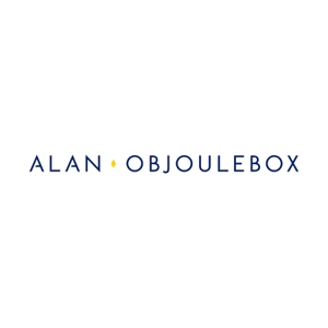 alne-cat (alne-cat)さんの美肌ブランドのロゴ「ALAN OBJOULEBOX」への提案