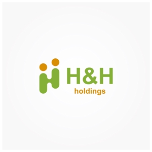 FUNCTION (sift)さんの株式会社H&Hホールディングスのロゴへの提案