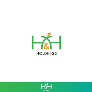 red3841 (red3841)さんの株式会社H&Hホールディングスのロゴへの提案