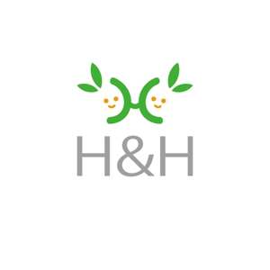 コトブキヤ (kyo-mei)さんの株式会社H&Hホールディングスのロゴへの提案
