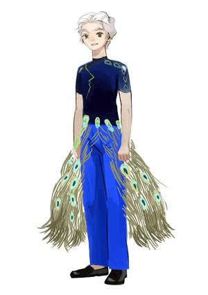 ninno (innate)さんのバーチャルユーチューバーのキャラクターデザインへの提案