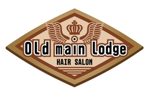 BEAR'S DESIGN (it-bear)さんの美容室「Old main lodge」のロゴ作成への提案