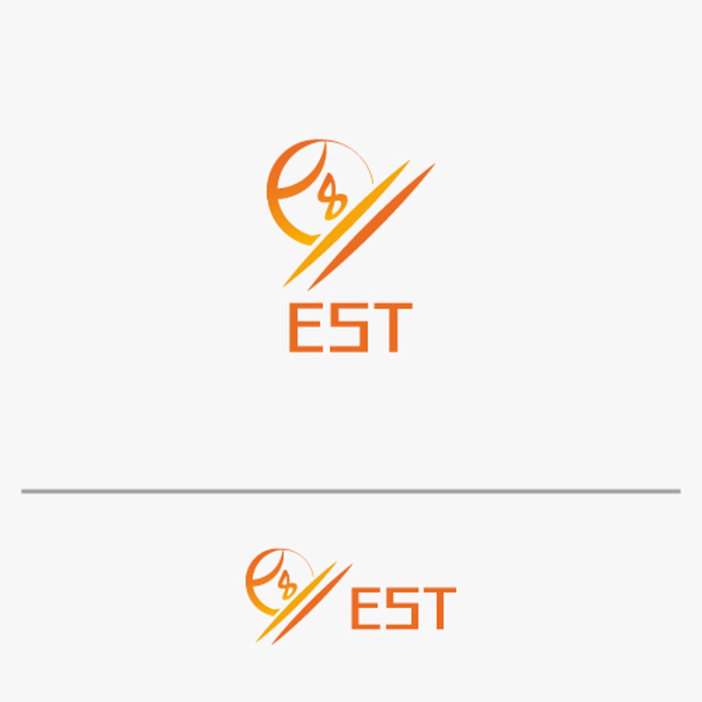 ビリヤードとダーツのお店  ESTのロゴ