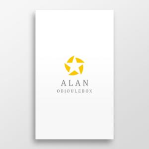 doremi (doremidesign)さんの美肌ブランドのロゴ「ALAN OBJOULEBOX」への提案