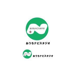ヤマグチ　ヨシヒロ (yama19820909)さんの住宅、不動産専門店「おうちナビスタジオ」のロゴ。への提案