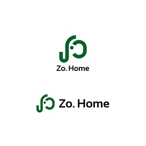 Yolozu (Yolozu)さんの株式会社「Ｚｏ．Ｈｏｍｅ」のロゴデザインへの提案