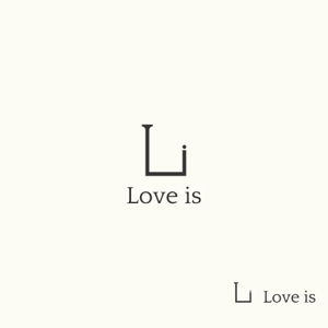 Zeross Design (zeross_design)さんのダイヤモンドジュエリー会社「LOVE IS」のHPやリングケースなどに使用するロゴの作成をお願いしますへの提案