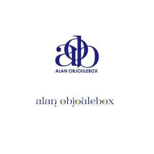 Hagemin (24tara)さんの美肌ブランドのロゴ「ALAN OBJOULEBOX」への提案