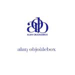 Hagemin (24tara)さんの美肌ブランドのロゴ「ALAN OBJOULEBOX」への提案