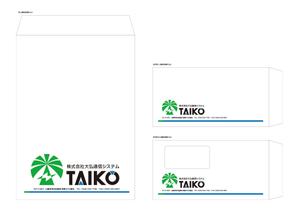 masunaga_net (masunaga_net)さんの会社で使用する封筒のデザインへの提案