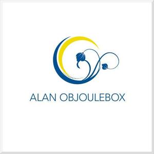 d-o2 (d-o2)さんの美肌ブランドのロゴ「ALAN OBJOULEBOX」への提案