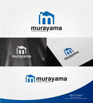 invest (invest)さんのリフォーム全般工事・住設機器設置工事　（株）murayama　の　ロゴへの提案