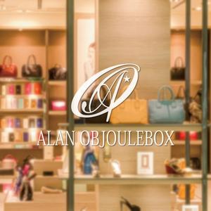 コトブキヤ (kyo-mei)さんの美肌ブランドのロゴ「ALAN OBJOULEBOX」への提案