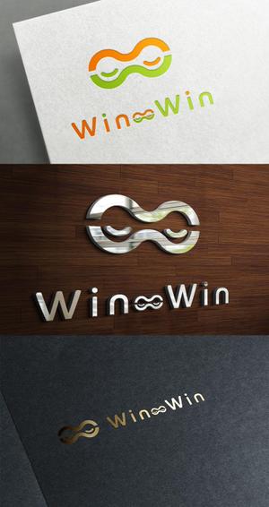 株式会社ガラパゴス (glpgs-lance)さんの「Win∞Win」会社ロゴの作成への提案
