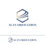 STUDIO ROGUE (maruo_marui)さんの美肌ブランドのロゴ「ALAN OBJOULEBOX」への提案