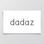 カタチデザイン (katachidesign)さんのオシャレ雑貨・日用品「dadaz」のブランドロゴへの提案