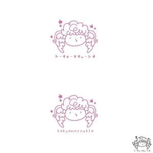 noraya_jr (noraya_jr)さんの天使の顔のイラストロゴ　(バンドロゴ)への提案