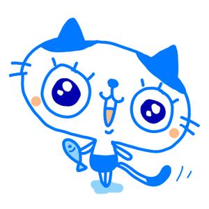 satomin2018 (satomin2018)さんのレンタルサーバーのネコのキャラクターデザインへの提案