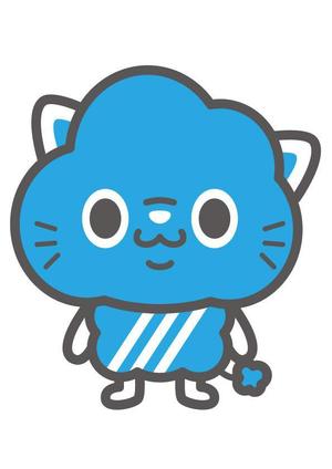syow（イラスト・キャラデザなど） (n_sho)さんのレンタルサーバーのネコのキャラクターデザインへの提案