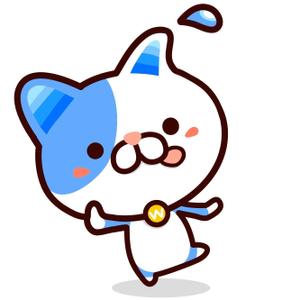 E.crayon (yuuuuuu_ecolibra)さんのレンタルサーバーのネコのキャラクターデザインへの提案