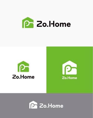 J wonder (J-wonder)さんの株式会社「Ｚｏ．Ｈｏｍｅ」のロゴデザインへの提案