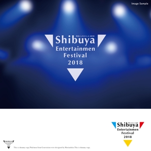 Morinohito (Morinohito)さんの渋谷のクラブ回遊イベント「Shibuya Entertainment Festival」のロゴへの提案