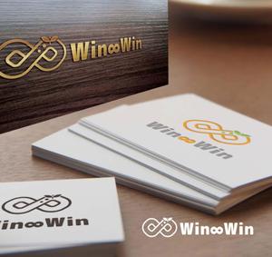 KOZ-DESIGN (saki8)さんの「Win∞Win」会社ロゴの作成への提案