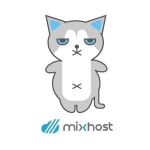 nora-mie ()さんのレンタルサーバーのネコのキャラクターデザインへの提案