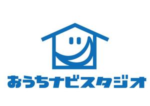 リオングラフィカ (shibazakura)さんの住宅、不動産専門店「おうちナビスタジオ」のロゴ。への提案