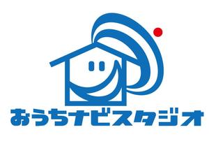 リオングラフィカ (shibazakura)さんの住宅、不動産専門店「おうちナビスタジオ」のロゴ。への提案