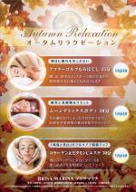 ヌマヌマ (numa_numa)さんのアロマエステメニュー／1ページ／A1・A4印刷物・HPで使用しますへの提案