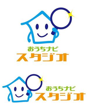 田中　威 (dd51)さんの住宅、不動産専門店「おうちナビスタジオ」のロゴ。への提案