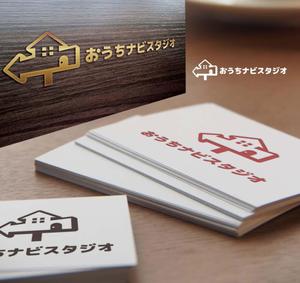 KOZ-DESIGN (saki8)さんの住宅、不動産専門店「おうちナビスタジオ」のロゴ。への提案