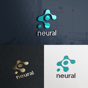 utamaru (utamaru)さんのIT系の集客サービス会社「neural」のロゴへの提案