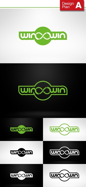 DaemDesign (Daem)さんの「Win∞Win」会社ロゴの作成への提案