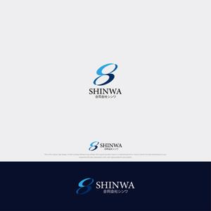 Karma Design Works (Karma_228)さんの合同会社シンワの会社ロゴ作成への提案