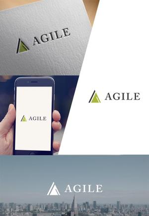 web_rog ()さんのコピー・印刷の会社「AGILE」のロゴへの提案