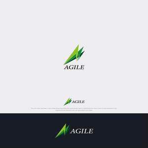 Karma Design Works (Karma_228)さんのコピー・印刷の会社「AGILE」のロゴへの提案