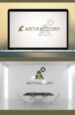  chopin（ショパン） (chopin1810liszt)さんのValve社の新作DCG『ARTIFACT』攻略ブログのロゴデザインへの提案