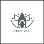 lucas (magodesign)さんのヨガスタジオ「スタジオZERO」のロゴ　女性専用　富裕層向けへの提案