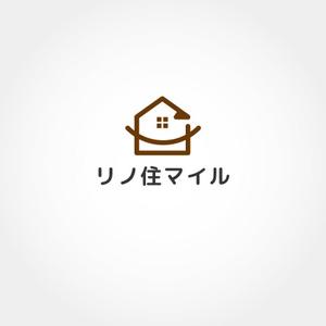 CAZY ()さんの新しくオープンするリノベ不動産の店舗のロゴ作成を依頼します！への提案