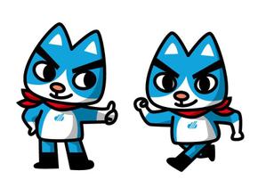 しげるん (shigeru211)さんのレンタルサーバーのネコのキャラクターデザインへの提案